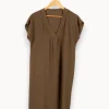 Cheap IKKS Robe e - Taille XL/42 Vert