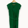 Best IKKS Robe e - Taille XS/34 Vert