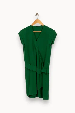 Best IKKS Robe e - Taille XS/34 Vert