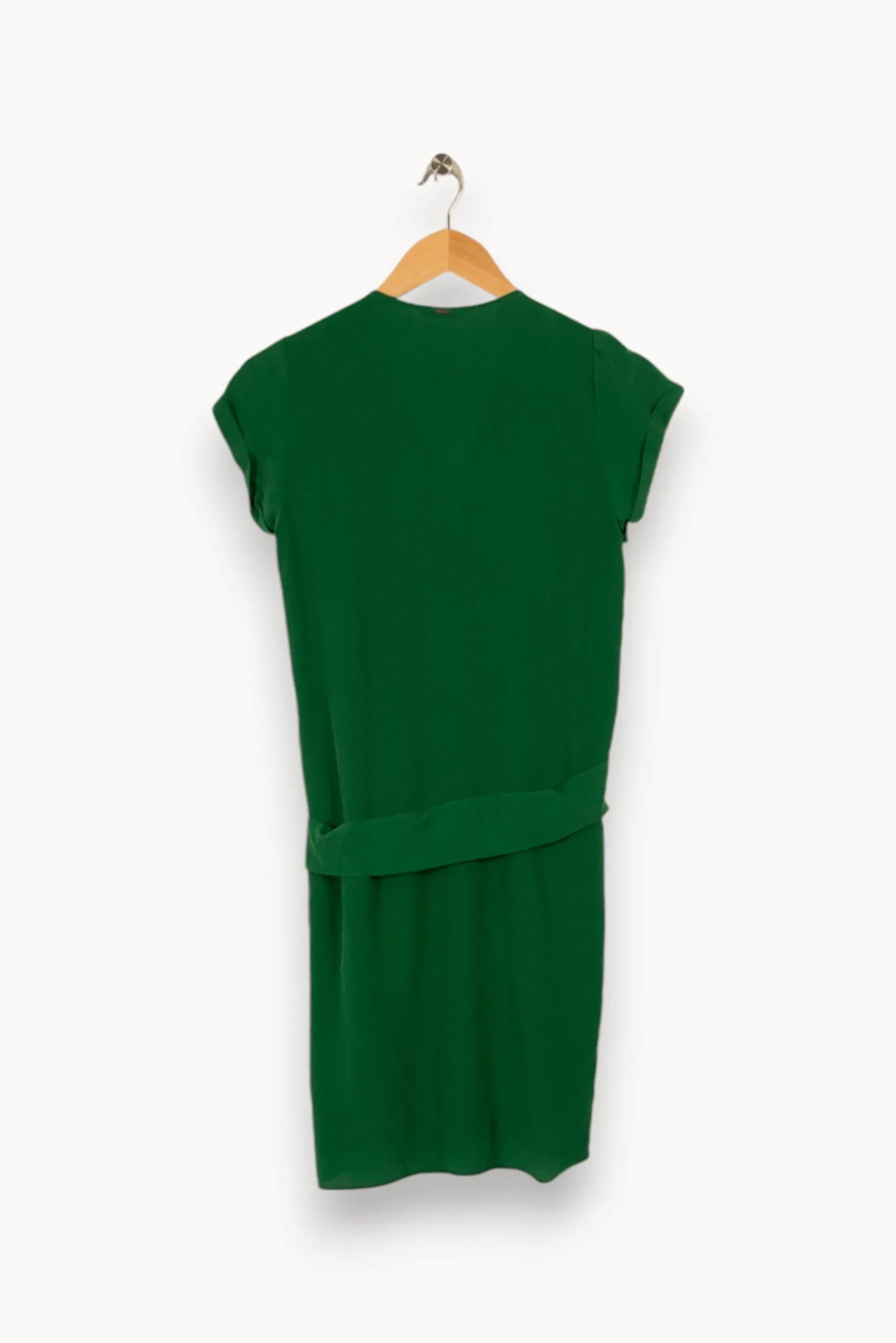 Best IKKS Robe e - Taille XS/34 Vert