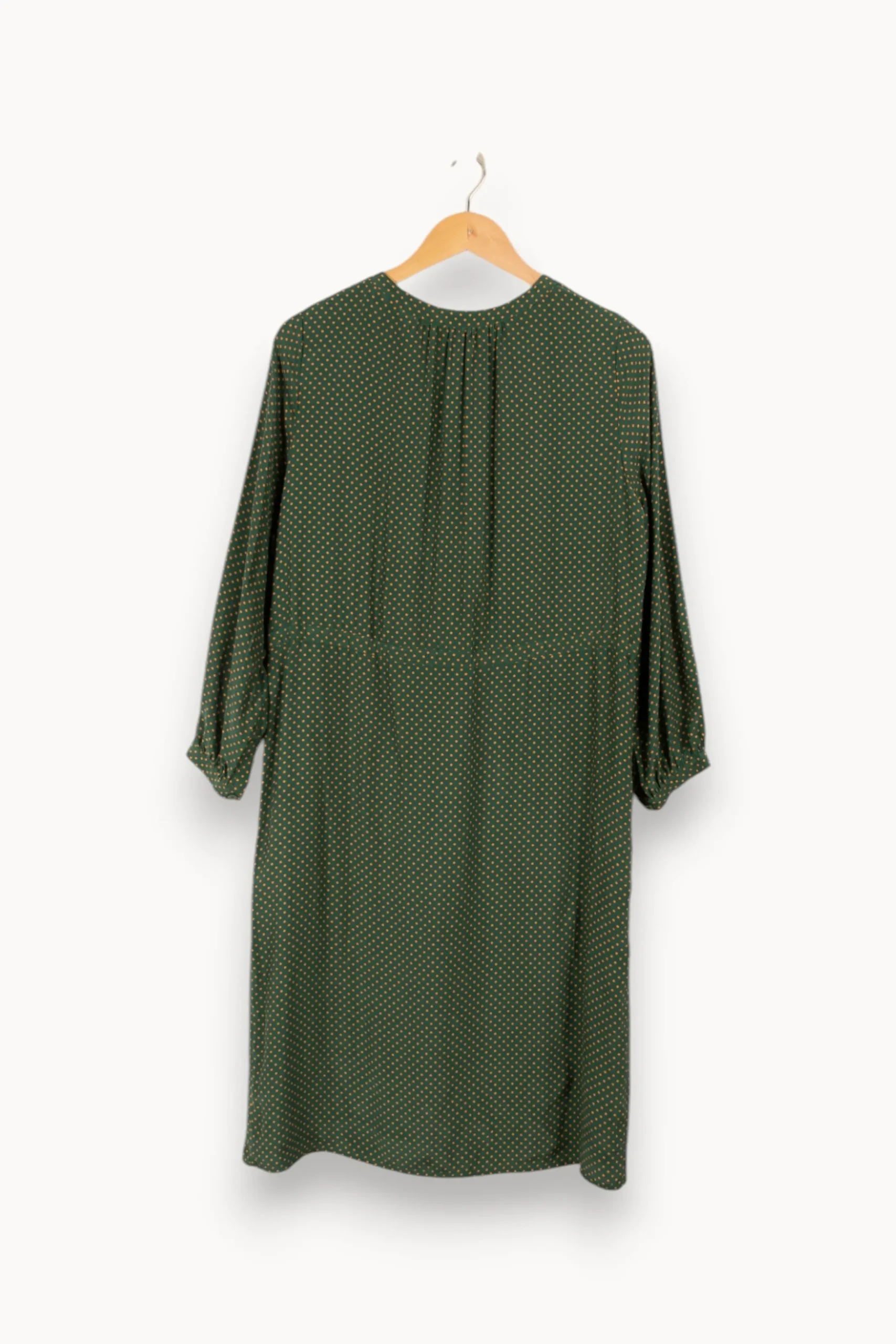Best Comptoir des Cotonniers Robe e en soie - Taille L/40 Vert