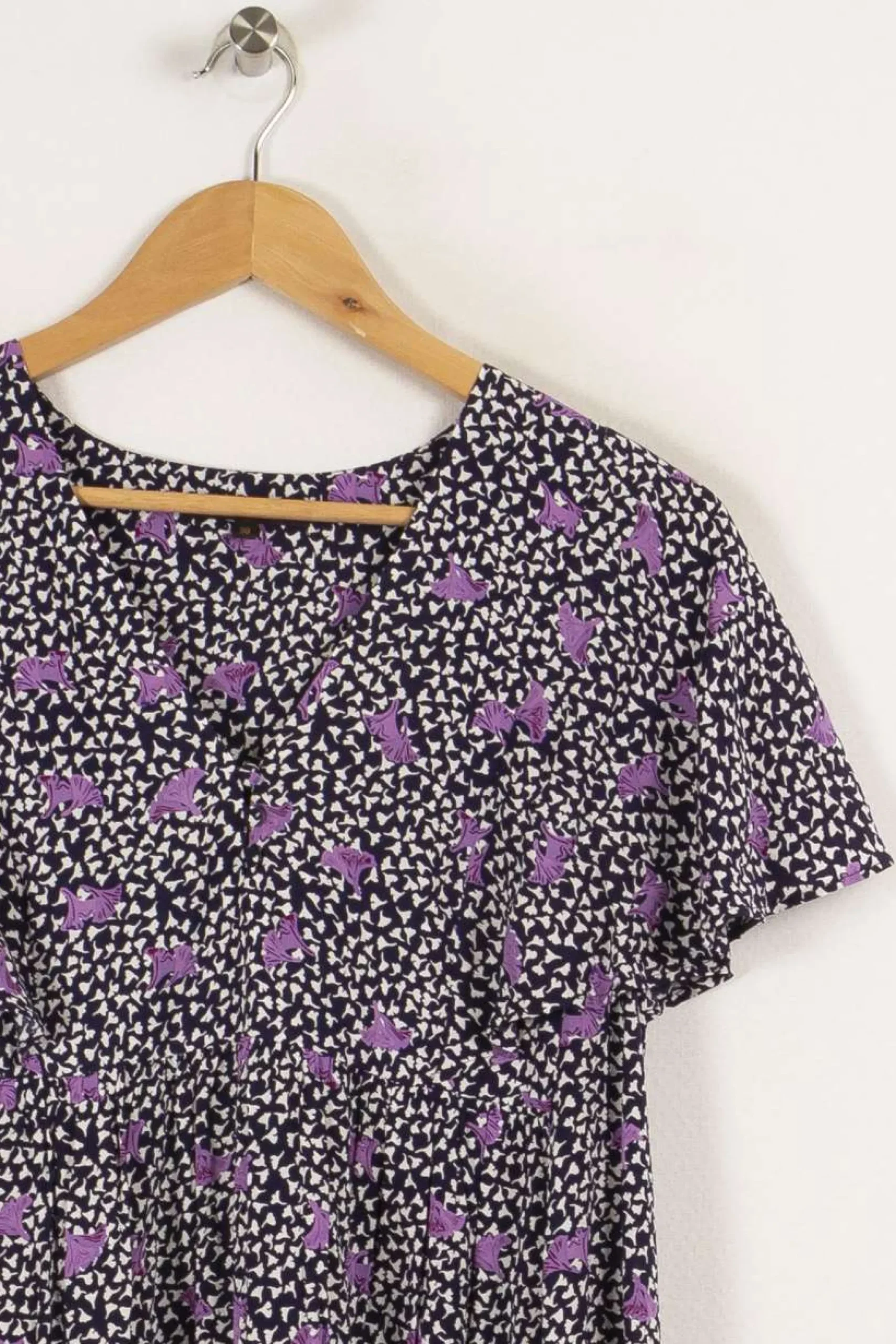 Best Sale Maje Robe - Taille S/36 Violet