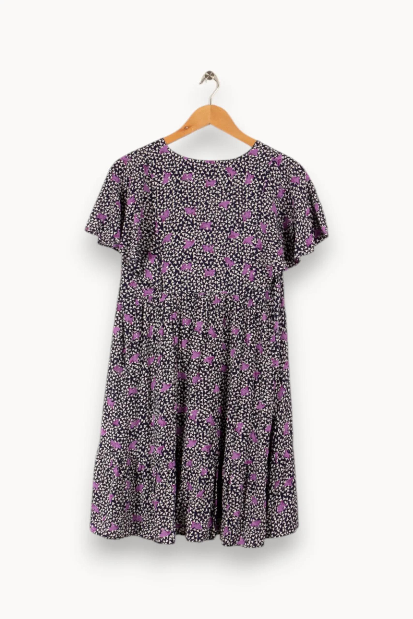 Best Sale Maje Robe - Taille S/36 Violet