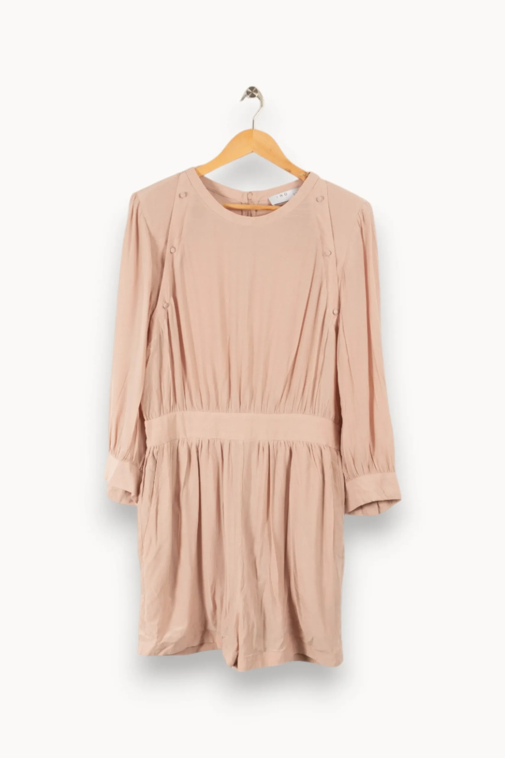 Clearance IRO Robe te claire - Taille L/40 Violet