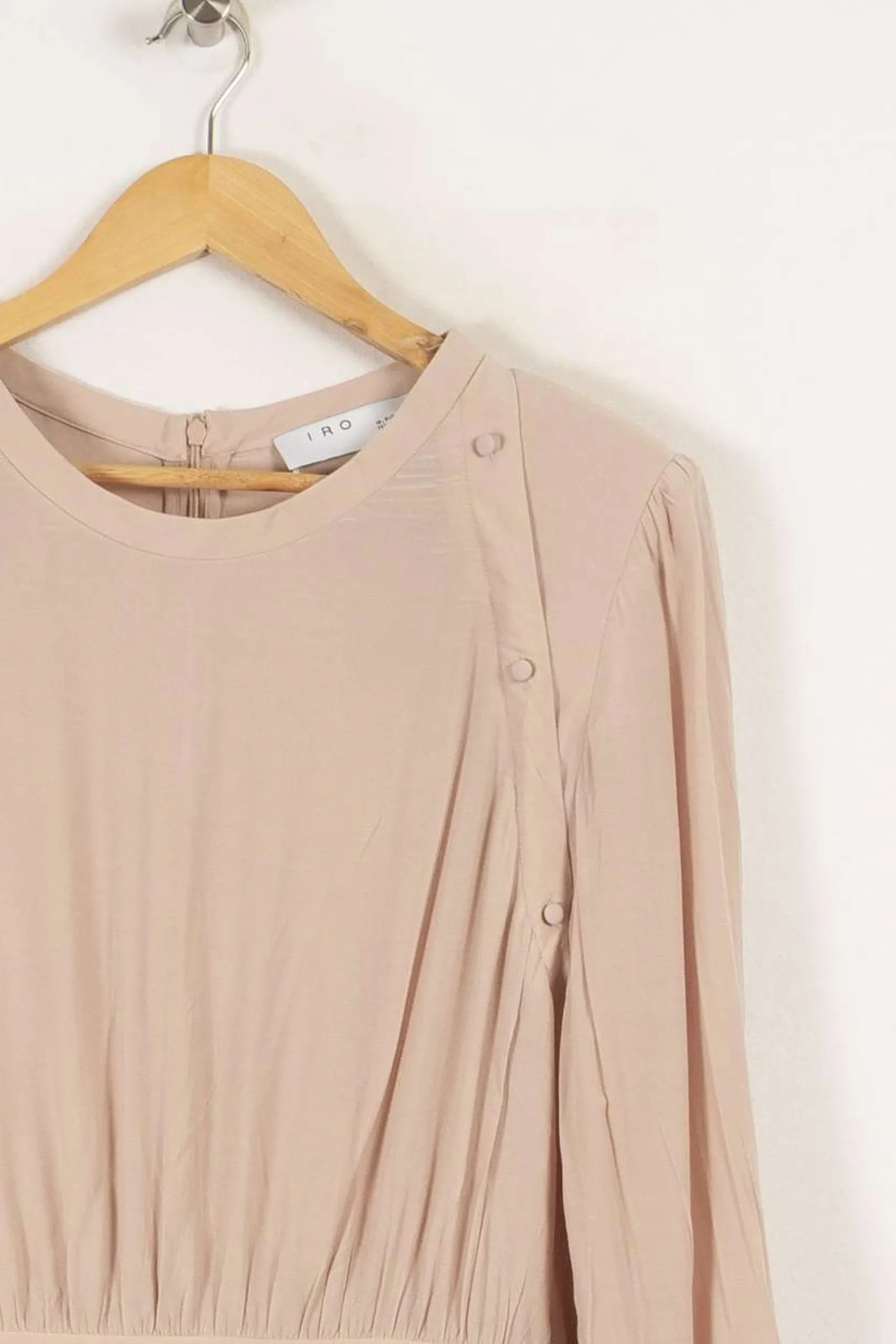 Clearance IRO Robe te claire - Taille L/40 Violet