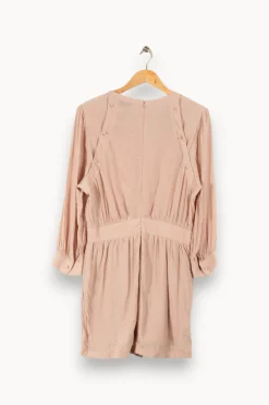 Clearance IRO Robe te claire - Taille L/40 Violet