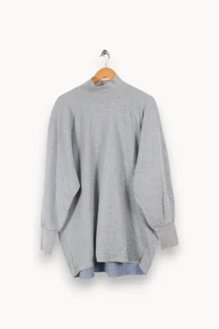 Best American Vintage Robe-pull clair - Taille XS/34 Bleu