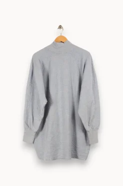 Best American Vintage Robe-pull clair - Taille XS/34 Bleu