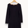 Store Marie Sixtine Robe-pull foncé - Taille S/36 Bleu