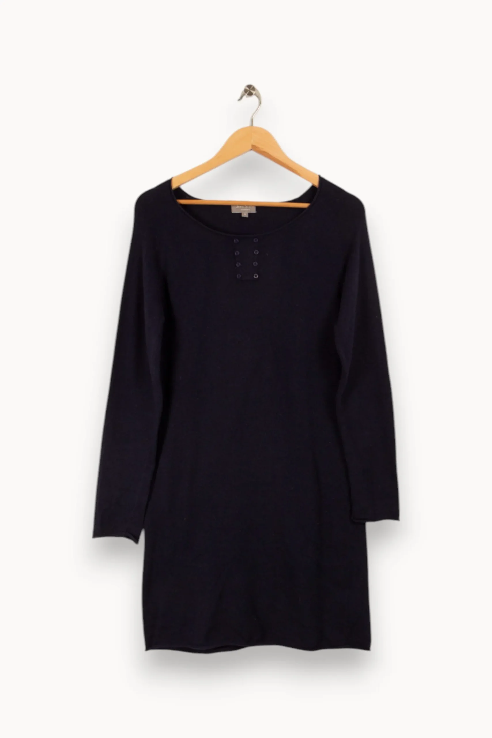 Store Marie Sixtine Robe-pull foncé - Taille S/36 Bleu