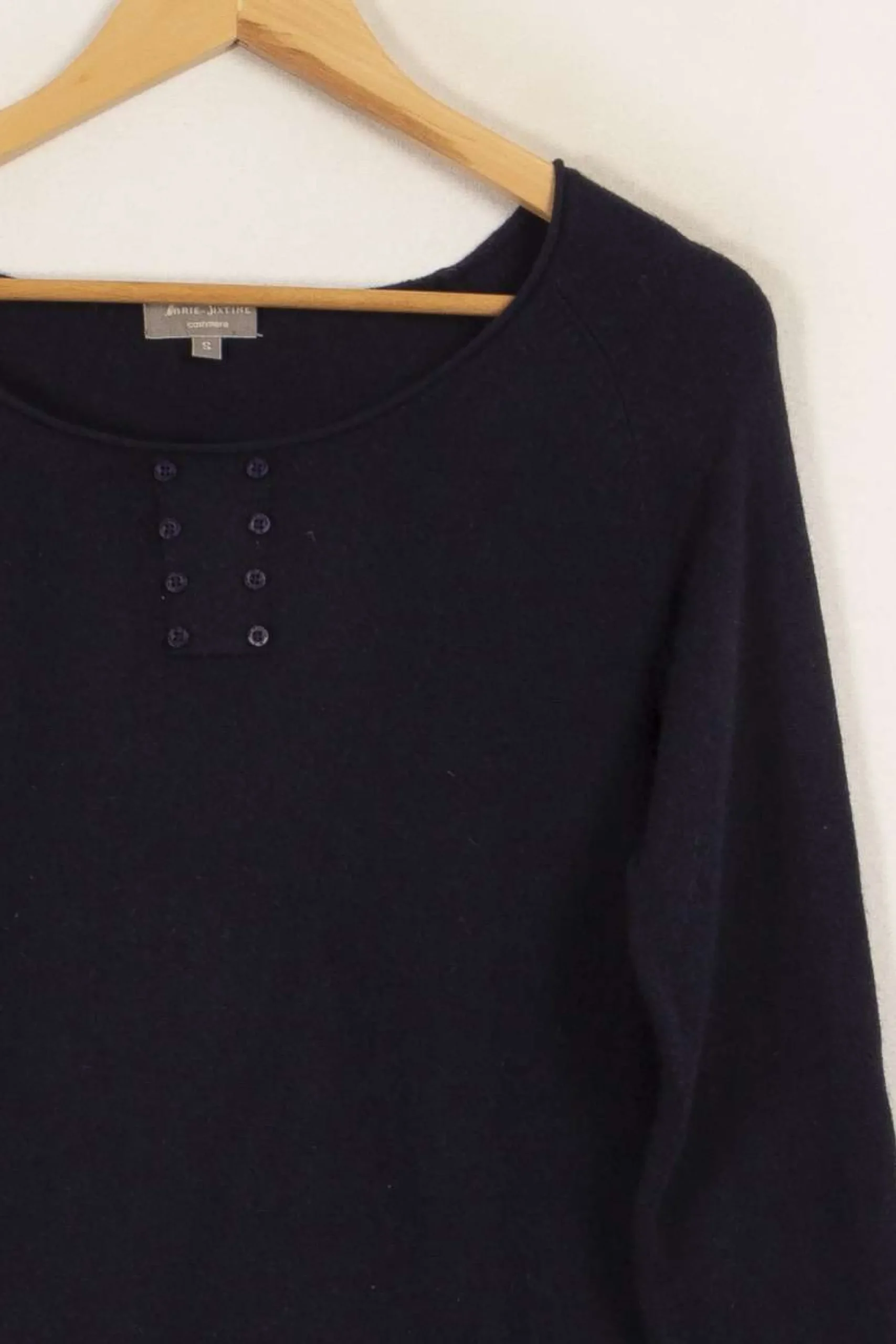 Store Marie Sixtine Robe-pull foncé - Taille S/36 Bleu