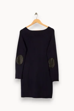 Store Marie Sixtine Robe-pull foncé - Taille S/36 Bleu