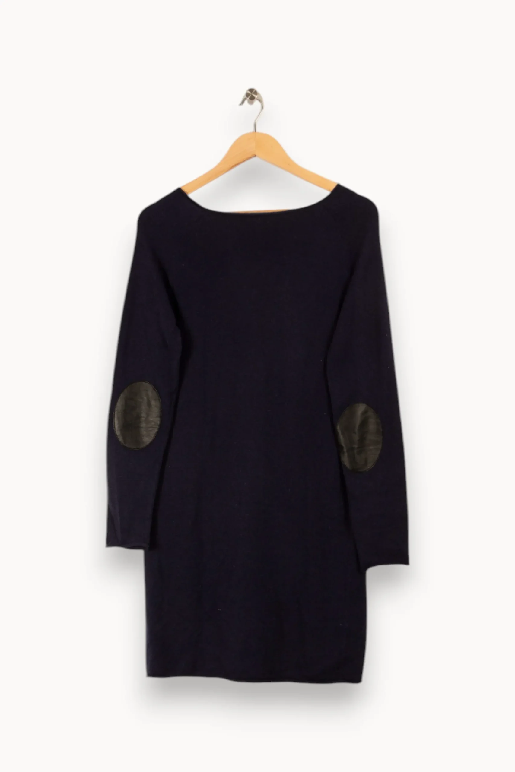Store Marie Sixtine Robe-pull foncé - Taille S/36 Bleu