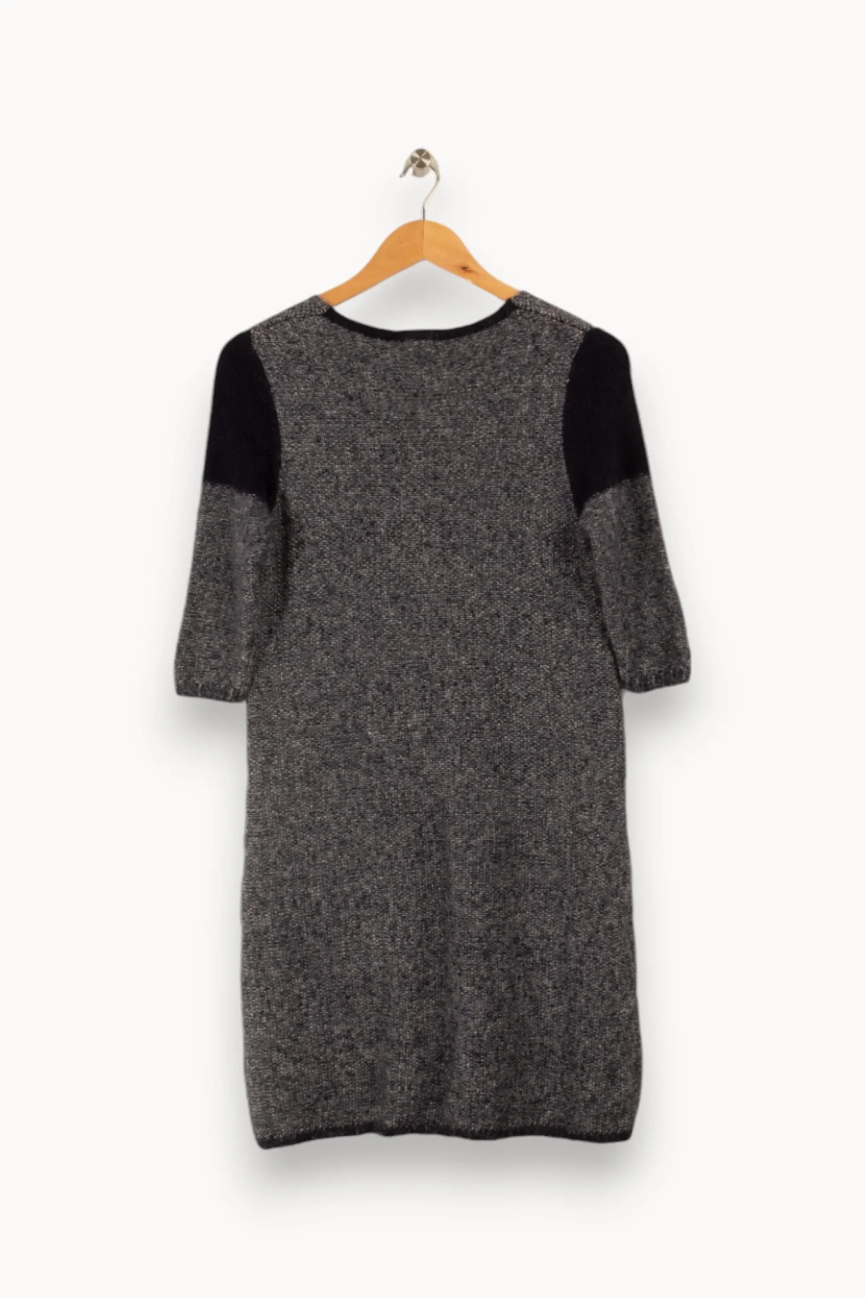 Fashion Bérénice Robe-pull e - Taille S/36 Bleu