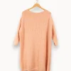 Best American Vintage Robe-pull en maille - Taille Unique Rose