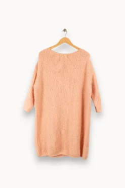 Best American Vintage Robe-pull en maille - Taille Unique Rose