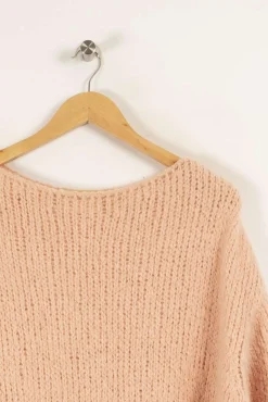 Best American Vintage Robe-pull en maille - Taille Unique Rose
