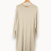 Discount American Vintage Robe-pull e - Taille L/40 Gris