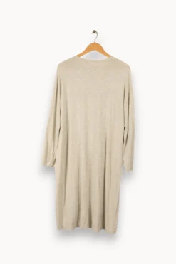 Discount American Vintage Robe-pull e - Taille L/40 Gris