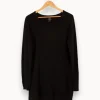Clearance Majestic Filatures Robe-pull e - Taille L/40 Noir