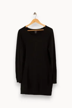 Clearance Majestic Filatures Robe-pull e - Taille L/40 Noir