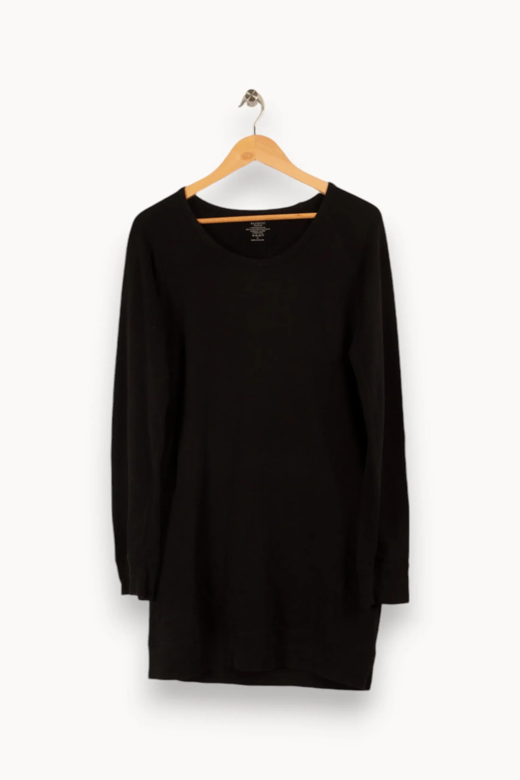 Clearance Majestic Filatures Robe-pull e - Taille L/40 Noir