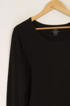 Clearance Majestic Filatures Robe-pull e - Taille L/40 Noir