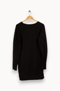 Clearance Majestic Filatures Robe-pull e - Taille L/40 Noir