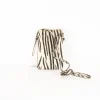 Best Petite Mendigote Sac À Bandoulière Zèbre - T.U. Blanc