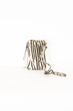 Best Petite Mendigote Sac À Bandoulière Zèbre - T.U. Blanc