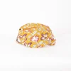 Fashion Petite Mendigote Sac Banane À Motifs - T.U. Marron