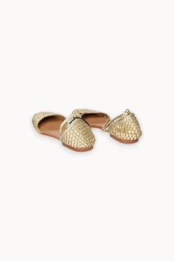 Sale Petite Mendigote Sandales - S/36 Jaune