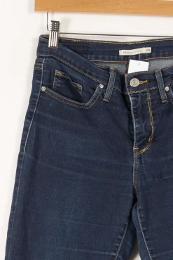 Online Levi's 314 Shaping Straight Jean - M/38 Bleu