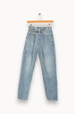 Best Sale Levi's Straight Jean 505 - XS/34 Bleu