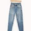 Sale Levi's Straight Jean 550 - XS/34 Bleu