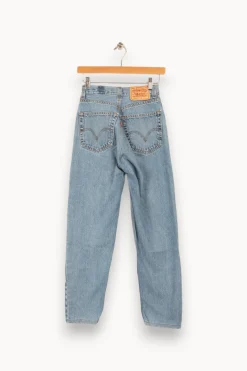 Best Sale Levi's Straight Jean 505 - XS/34 Bleu
