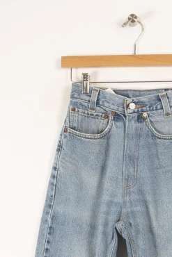 Best Sale Levi's Straight Jean 505 - XS/34 Bleu