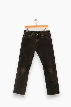 Sale Levi's Straight Jean - L/40 Noir