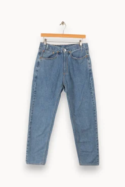 Clearance Levi's Straight Jean - L/40 Bleu