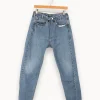 Shop Levi's Straight Jean - L/40 Bleu