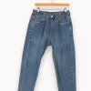 Outlet Levi's Straight Jean - L/40 Bleu
