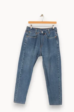 Outlet Levi's Straight Jean - L/40 Bleu