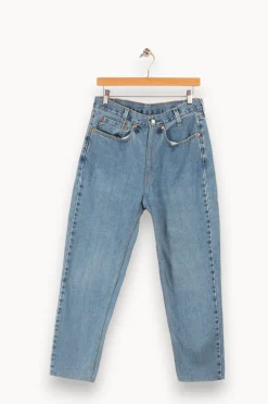 Shop Levi's Straight Jean - L/40 Bleu