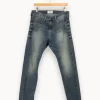Cheap Levi's Straight Jean - L/40 Bleu