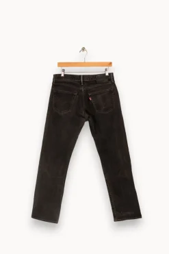 Sale Levi's Straight Jean - L/40 Noir