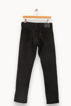 Hot Levi's Straight Jean - L/40 Noir