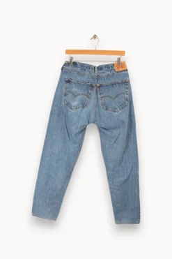 Shop Levi's Straight Jean - L/40 Bleu