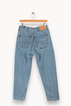 Shop Levi's Straight Jean - L/40 Bleu