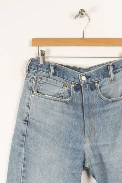 Clearance Levi's Straight Jean - L/40 Bleu