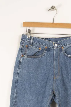 Clearance Levi's Straight Jean - L/40 Bleu